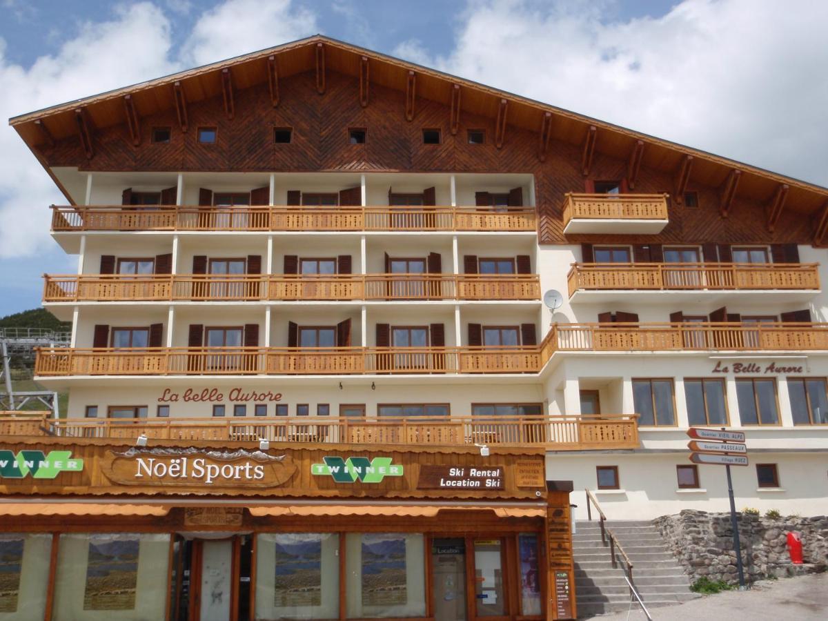 אלפה ד'הואז Hotel La Belle Aurore מראה חיצוני תמונה